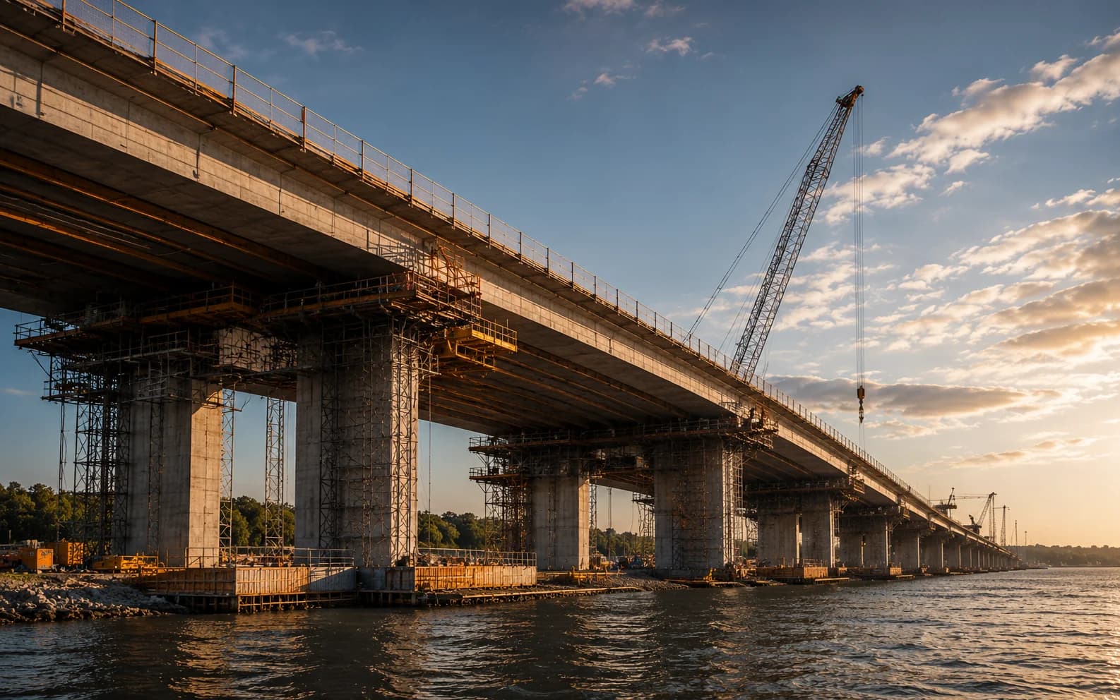 Highway 400 Series Bridge Rehab — Infrastructure