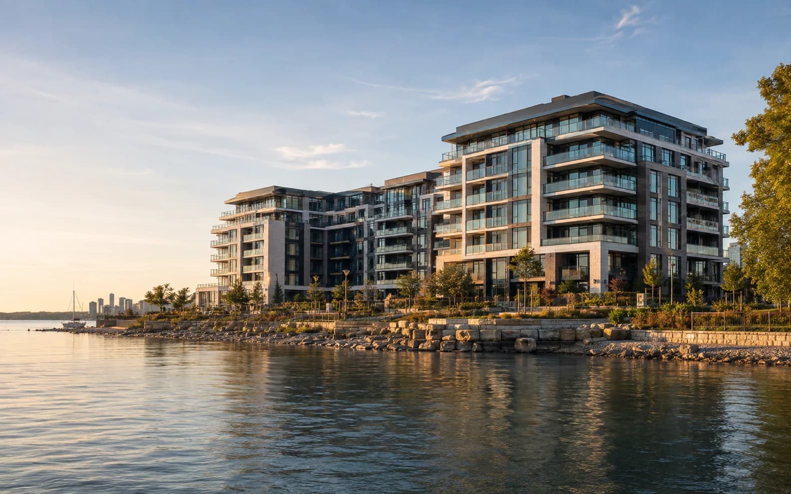 Lakeside Mid-Rise Condominiums — Residential
